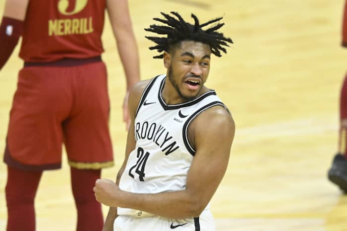 Brooklyn Nets guard Cam Thomas